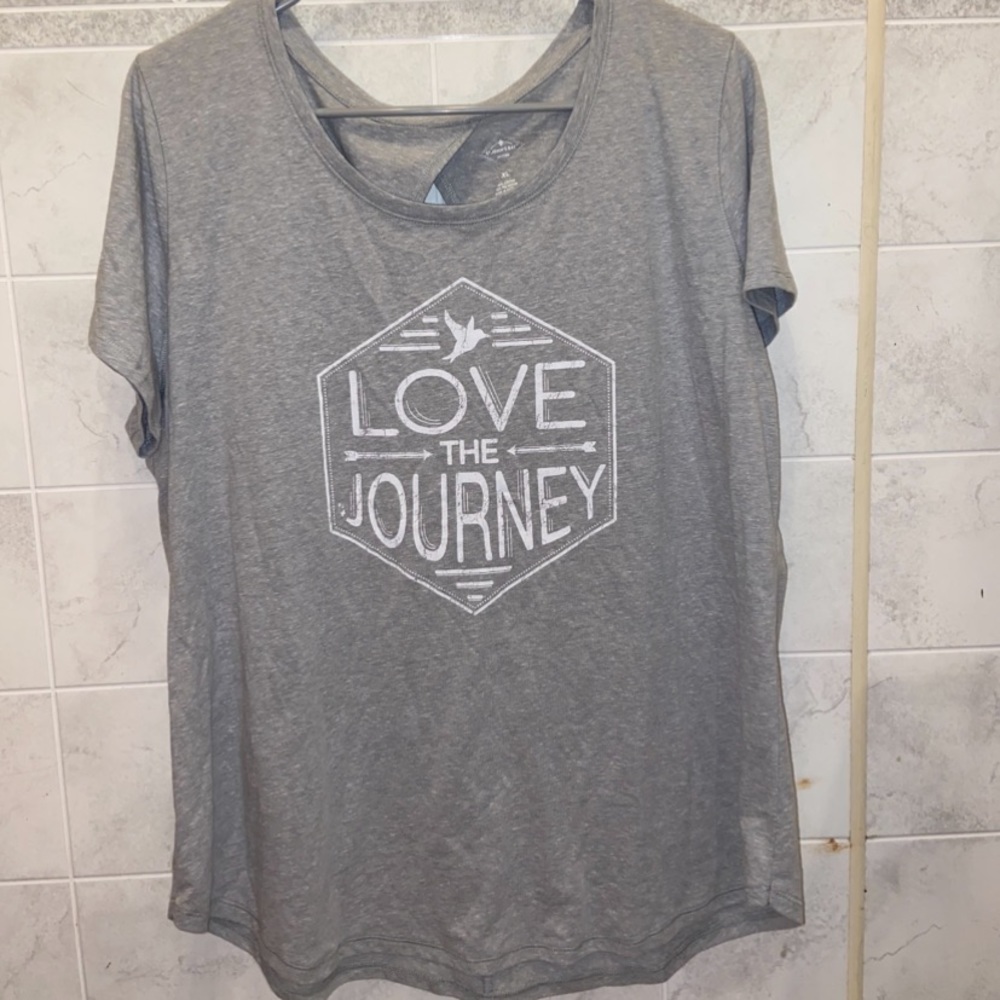 “Love the Journey” grey T-Shirt